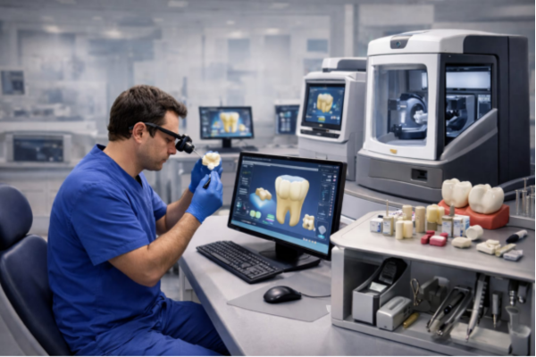 Dental CAD CAM Lab